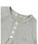 スラブワッフル ヘンリー 長袖 Tシャツ