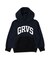 裏毛 GRVS パーカー