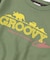 裏毛 GROOVY COLORS スウェット