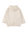 ロングループカットパイル ZIP UP 長袖 パーカー