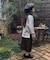 裏毛×ニット 長袖 スウェット