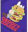 SNOOPY HUMBURGER Tシャツ