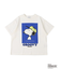 SNOOPY BASEBALL Tシャツ