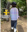 ビッグチェックシャツ