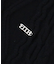 無撚糸コットン×ボーダー長袖Tシャツ