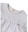 天竺×布帛 ティアード長袖Tシャツ