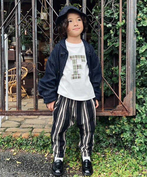 ドビーストライプパンツ｜カムチャットアンドクロゼットオンラインの