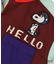 ツイル SNOOPY シャツ