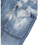 ワークデニム 変形 NAVY 巻きパンツ
