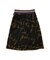 カモプリントプリーツスカート