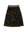 カモプリントプリーツスカート