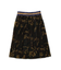 カモプリントプリーツスカート