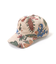 Botanical Print Corduroy CAP