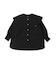 Floral Embroidery Collar Shirt