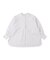 Floral Embroidery Collar Shirt