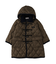 FLARE Ball Quilted Duffle Coat