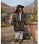 FLARE Ball Quilted Duffle Coat