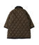 FLARE Ball Quilted Duffle Coat