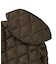 FLARE Ball Quilted Duffle Coat