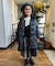 FLARE Ball Quilted Duffle Coat