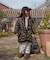FLARE Ball Quilted Duffle Coat