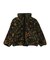Fleece Floral Print Blouson