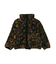 Fleece Floral Print Blouson