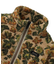 Fleece Floral Print Blouson