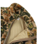 Fleece Floral Print Blouson