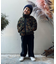 Fleece Floral Print Blouson