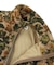 Fleece Floral Print Blouson