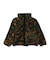 Fleece Floral Print Blouson