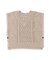 Organic Cotton Knit Vest