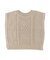 Organic Cotton Knit Vest