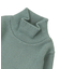 Washable Cotton Knit Turtleneck