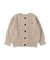 Organic Cotton Knit Cardigan