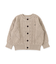 Organic Cotton Knit Cardigan