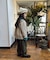 Organic Cotton Knit Cardigan