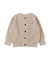 Organic Cotton Knit Cardigan