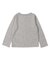 Feather Knitand Double Gauze Tee