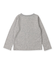 Feather Knitand Double Gauze Tee