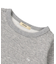 Feather Knitand Double Gauze Tee