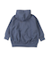 Smooth Fleece Zip Up Hoodie