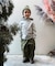 Grandrelle Yarn Fleece Hoodie