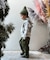 Grandrelle Yarn Fleece Hoodie