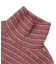 Random Multi Striped Highneck Tee