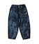 Randomly Bleached Denim Pants