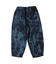 Randomly Bleached Denim Pants