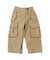 Satin Wrapped Cargo Pants