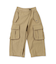 Satin Wrapped Cargo Pants